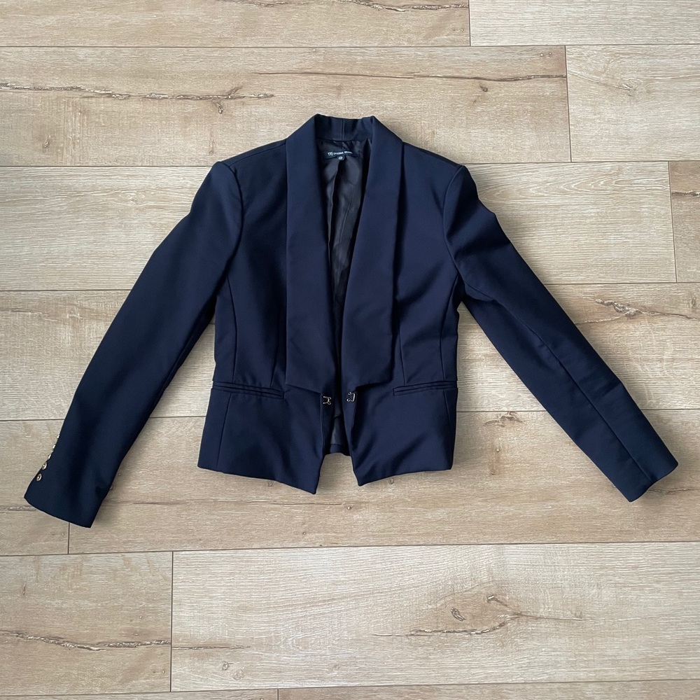 Navy blazer
